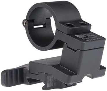 American Defense Magnifier Swing Off Mount with Hinged Ring - Absolute Cowitness