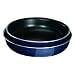 Tefal - Ingenio 4 - L5319202 - Confort -Lot 2 Poêles + 1 poignée - Email Bleu Pacifique - 24/28 cm