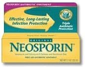 Neosporin + Plus Pain Relief, Cream, 0.5-ounce Tubes