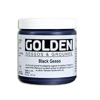 Gesso Primer Grundierung schwarz