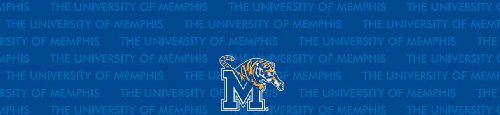 Memphis Tigers Team Auto Visor Decal