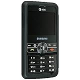 Samsung Access Silicone Skin Case (Black)
