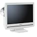 Electronics : Toshiba 19LV506 19-Inch 720p LCD HDTV with Biult-in DVD Player (White)