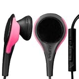 �y���s�A���i�zExceed Sports Sweat-Resistant Earphone �C���z�� with Xfit System, Microphone, Track Control, and Volume Control for iPhone 4/3GS/3G, iPod Touch, Nano, Shuffle �摜
