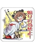 艦隊これくしょん 艦これ 雪風&翔鶴の「煽り行為禁止!」 ステッカー【屋外使用可能】