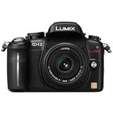Panasonic Lumix DMC-GH2 16.05 MP Live MOS Interchangeable Lens Camera with 3-inch Free-Angle Touch Screen LCD and 14-42mm Hybrid Lens - Black