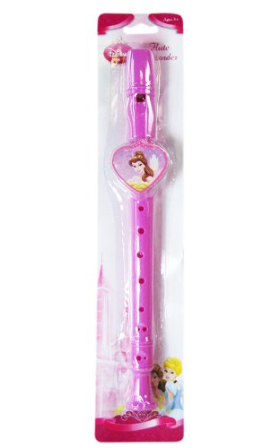 Toy Instruments - Disney Princess Flute Recorder - Belle Flute