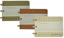 MEMO PAD DISC BOUND 3X4 ASST