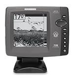 Humminbird 728 5 inch Waterproof Fishfinder and Dual-Beam Transducer