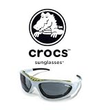 crocs sunglasses-Yellow Nosepiece-Silver Frame-Non Polarized