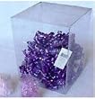 Favor Boxes: 12 Clear PVC Square Favor Boxes -3"x3"x3" - Wedding Favors - Shower - Gifts