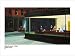 Edward Hopper (Nighthawks) Framed Art Poster Print - 24" X 32"