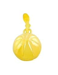 14 Karat Yellow Gold Basketball Charm/ Pendant