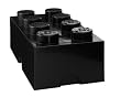 LEGO STORAGE SCATOLA DA "8" NERA