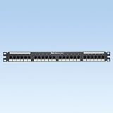 Panduit DP24688TGY DP6 24-Port CAT6 Patch Panel, New Open Box