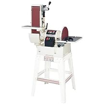 JET 708599 JSG-6DC 6-Inch/12-Inch 1-1/2 Horsepower Benchtop Belt/Disc Sander