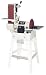 JET 708599 JSG-6DC 6-Inch/12-Inch 1-1/2 Horsepower Benchtop Belt/Disc Sander (shown with optional stand), 115/230-Volt 1 Phase