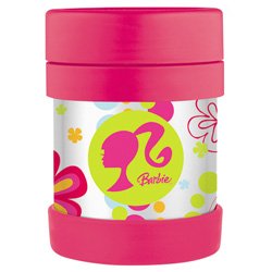 Thermos Barbie Funtainer Food Jar - 10 oz.