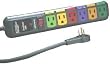 PowerProtect MP AV 600 6 Outlets Surge Suppressor