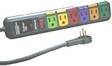 PowerProtect MP AV 600 6 Outlets Surge Suppressor