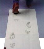 3M Clean Walk Mat, 5830, 25 X 45, 30 Sheets/Mat, 4 Mats/Cs