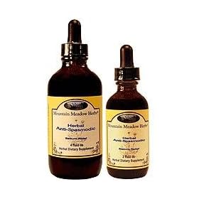 Click here to buy Herbal Anti-Spasmodic 4oz, Prevent Convulsions Fever by Mountain Meadow Herbs.