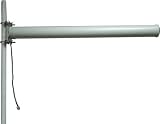 Alfa 18dBi 2.4GHz-2.5GHz High-Gain Vertical or Horizontal Directional 18-dBi Yagi Antenna - N Female Connector - with Included Mounts - For IEEE 802.11b, 802.11g, 802.11n Wireless LAN Bluetooth, Public Wireless Hotspot, WiFi, RFID, Wireless Video Systems