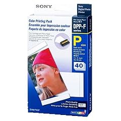 Pack Farbtintenpatrone - Farbe + Fotopapier - 10x15 - 40 Blatt (SVMF40P)