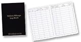 Guildhall T43 vehicle mileage log book comprising of 60 sheets with 14 entries per page, EACH