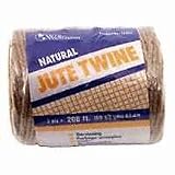 Wellington Cordage #14255 #24x208' Jute Twine