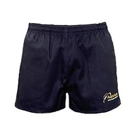 RugbyRugby.com Womens Shorts (Black)