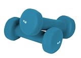 Fitness Essentials Neoprene Dumbbell Set 4lb