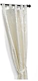 Review Park B. Smith Ltd. GRBA42-NAT / Park B. Smith Grand Baroque Tab Top Curtain Panel, Natural