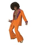 Playa Orange Pimp Costume Adult Costume