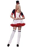 2PC Nutcracker Toy Soldier Sexy Holiday Party Costume