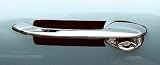 56-67 Corvette Door Handle Scratch Guards Black
