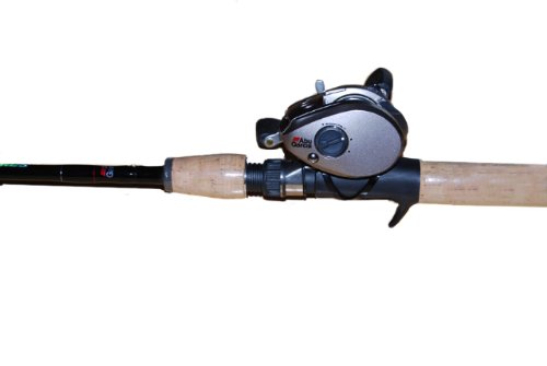 Abu Garcia Ambassadeur One Baitcast Combo 4007LP661MH