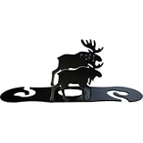 VWI WRC-19 Moose Wine Caddy Powder Metal Coated
