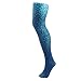 Pamela Mann Strumpfhose SMALL LEOPARD flo turquoise