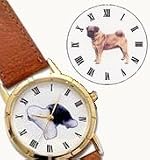 Pug Watch (Dog Breed Wristwatch)