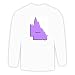 Long Sleeve T-shirt with australia, map, vector