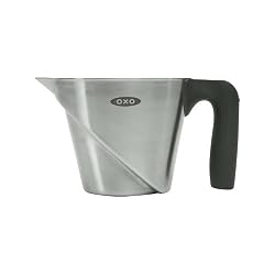 Oxo Good Grips Stainless Steel 2-Cup Angled Measuring Cup
