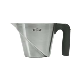 Oxo Good Grips Stainless Steel 2-Cup Angled Measuring Cup
