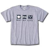 Lacrosse Way of Life T-shirt GRAY