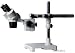 10x-30x PROFESSIONAL BOOM MOUNT STEREO MICROSCOPE Image