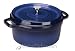 Staub 2.25 Quart Round Cocotte, Royal Blue