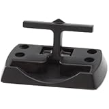 ProGrip 832220 Black Hide-a-Hook Anchor Point - Pair