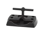 ProGrip 832220 Black Hide-a-Hook - Pair