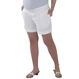 Liz Lange  for Target  Twill Shorts - True White