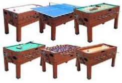 13 in 1 Combination Game Table Finish: Cherry